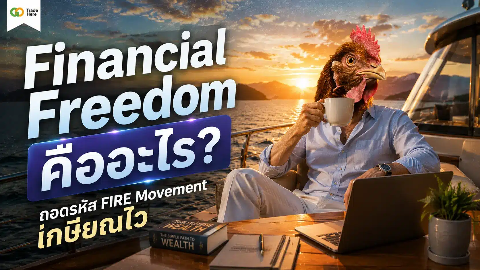Financial Freedom คืออะไร? ถอดรหัส FIRE Movement เกษียณไว