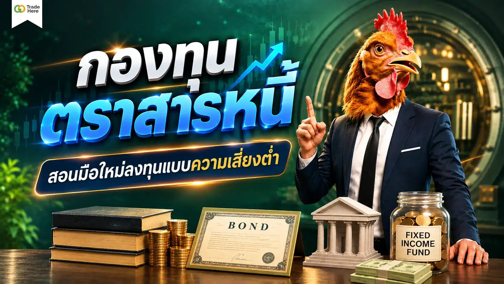 กองทุนตราสารหนี้ คืออะไร อธิบายกลไกการทำงานสำหรับมือใหม่