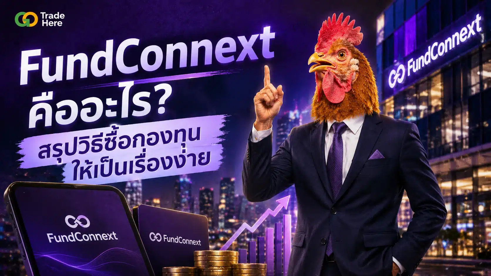 FundConnext คืออะไร? สรุปวิธีซื้อกองทุนให้เป็นเรื่องง่าย