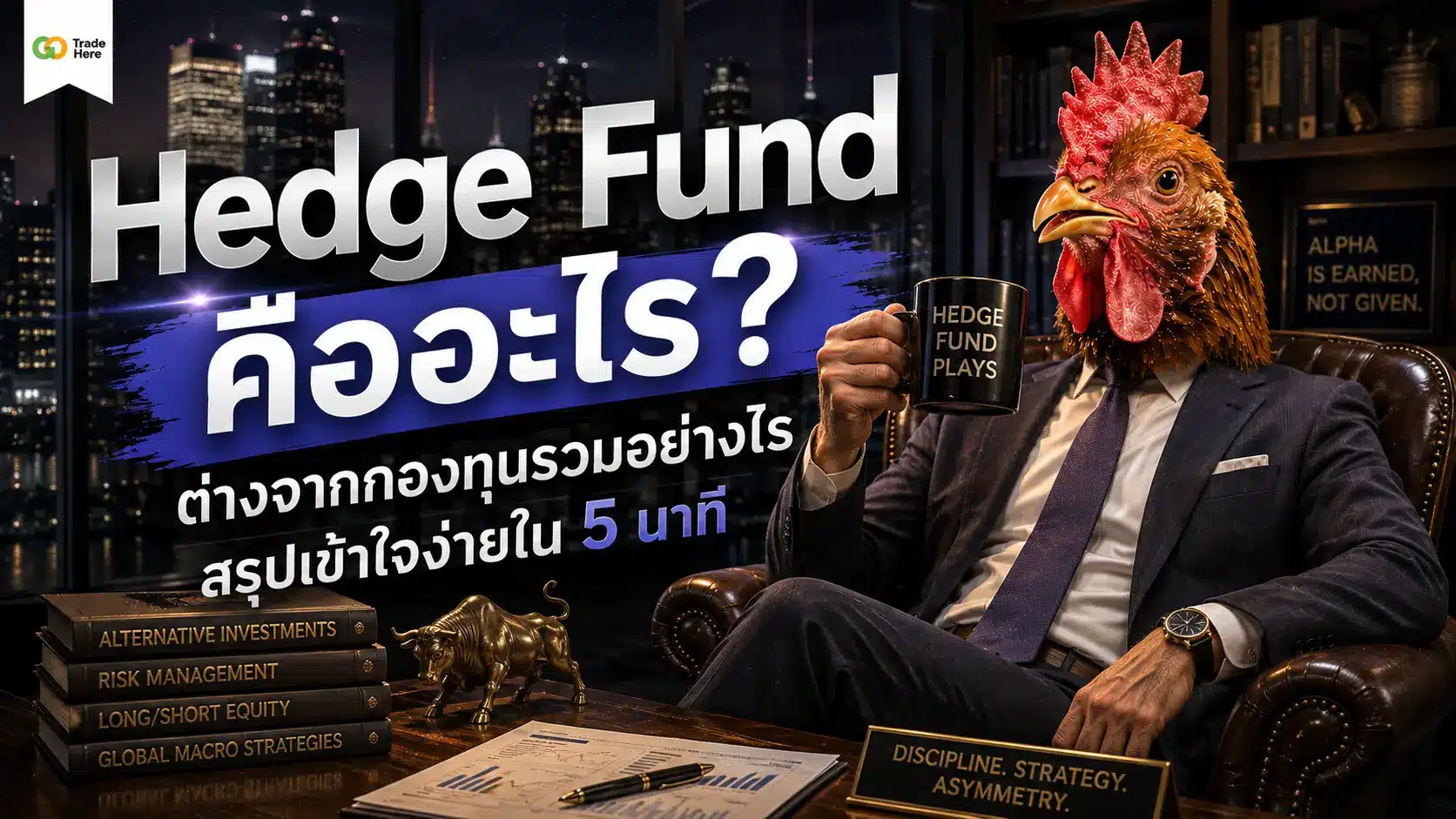 Hedge Fund คืออะไร — กองทุนส่วนบุคคลสำหรับนักลงทุนรายใหญ่