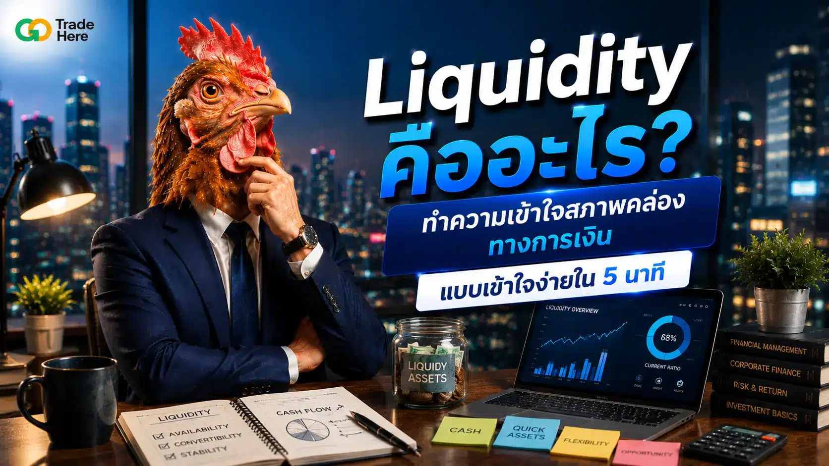 Liquidity คืออะไร? ทำความเข้าใจสภาพคล่องทางการเงิน