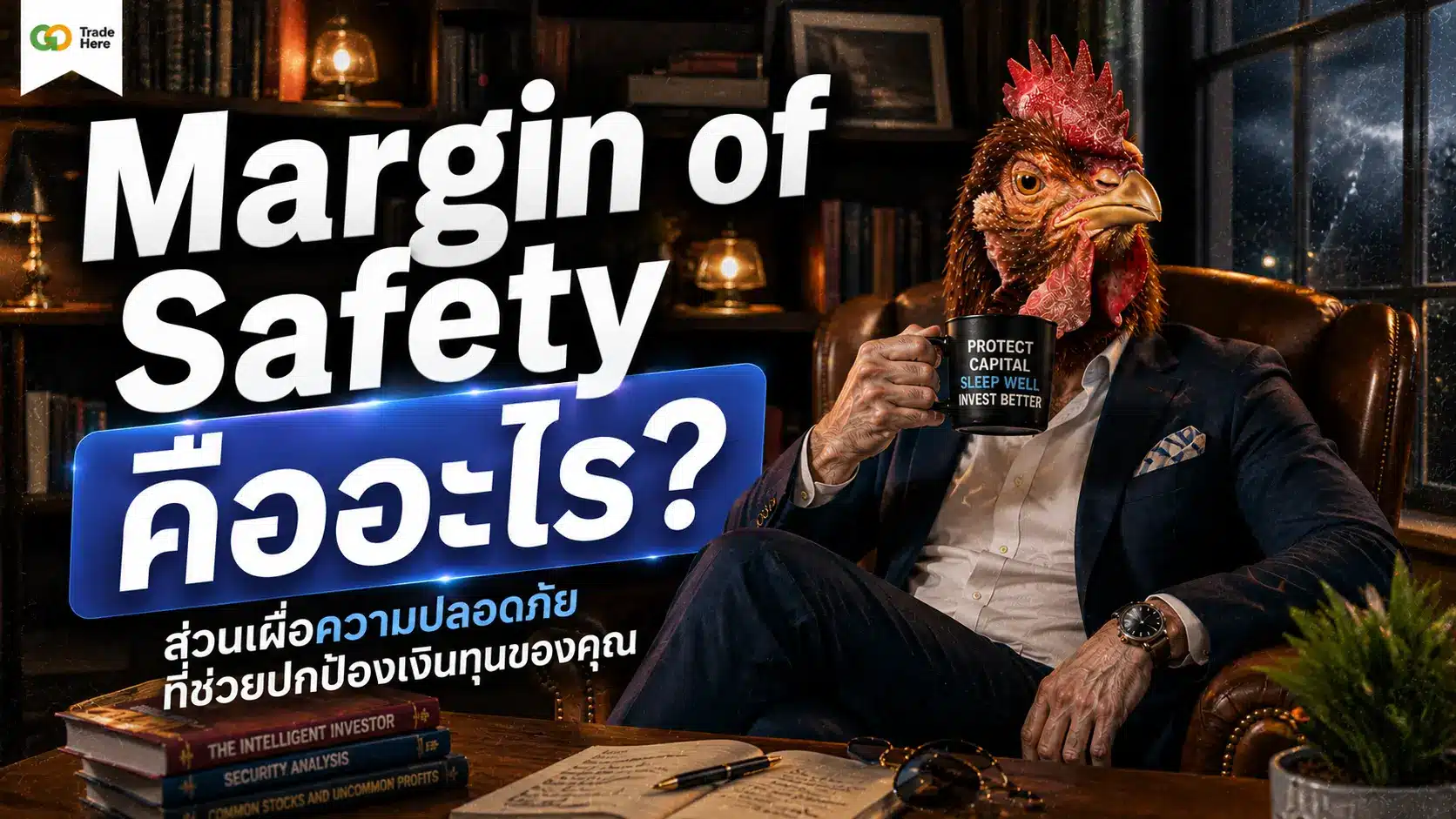 Margin of Safety คืออะไร? ส่วนเผื่อความปลอดภัยที่ช่วยปกป้องเงินทุนของคุณ