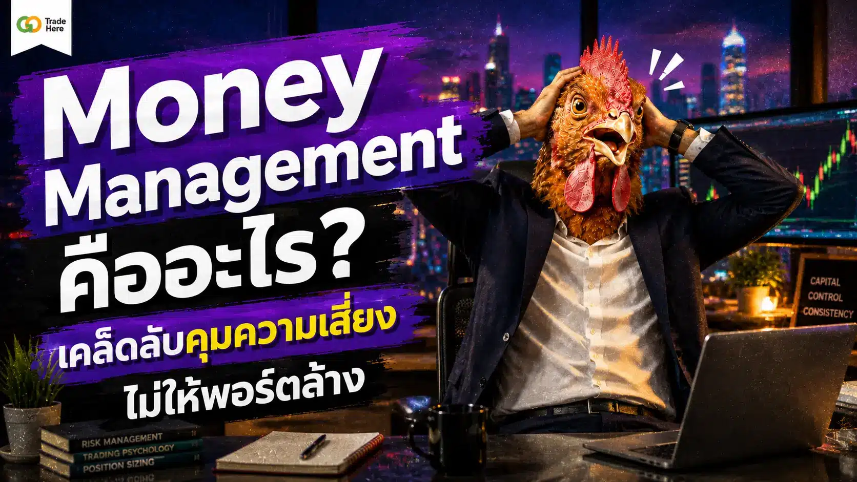 Money Management คืออะไร? เคล็ดลับคุมความเสี่ยงไม่ให้พอร์ตล้าง