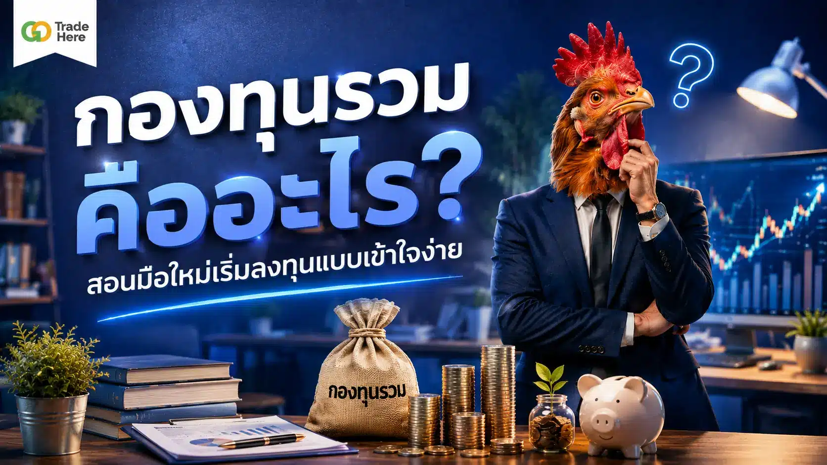 กองทุนรวม คืออะไร? สอนมือใหม่เริ่มลงทุนแบบเข้าใจง่าย