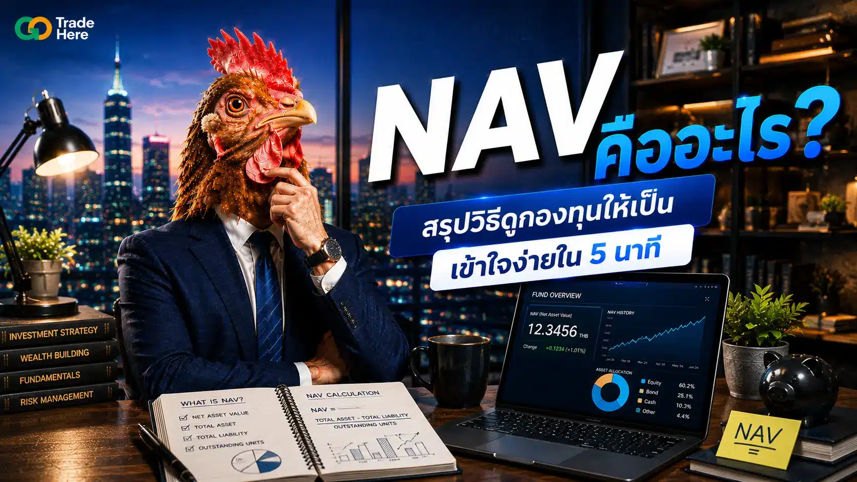 NAV คืออะไร? สรุปวิธีดูกองทุนให้เป็น เข้าใจง่ายใน 5 นาที