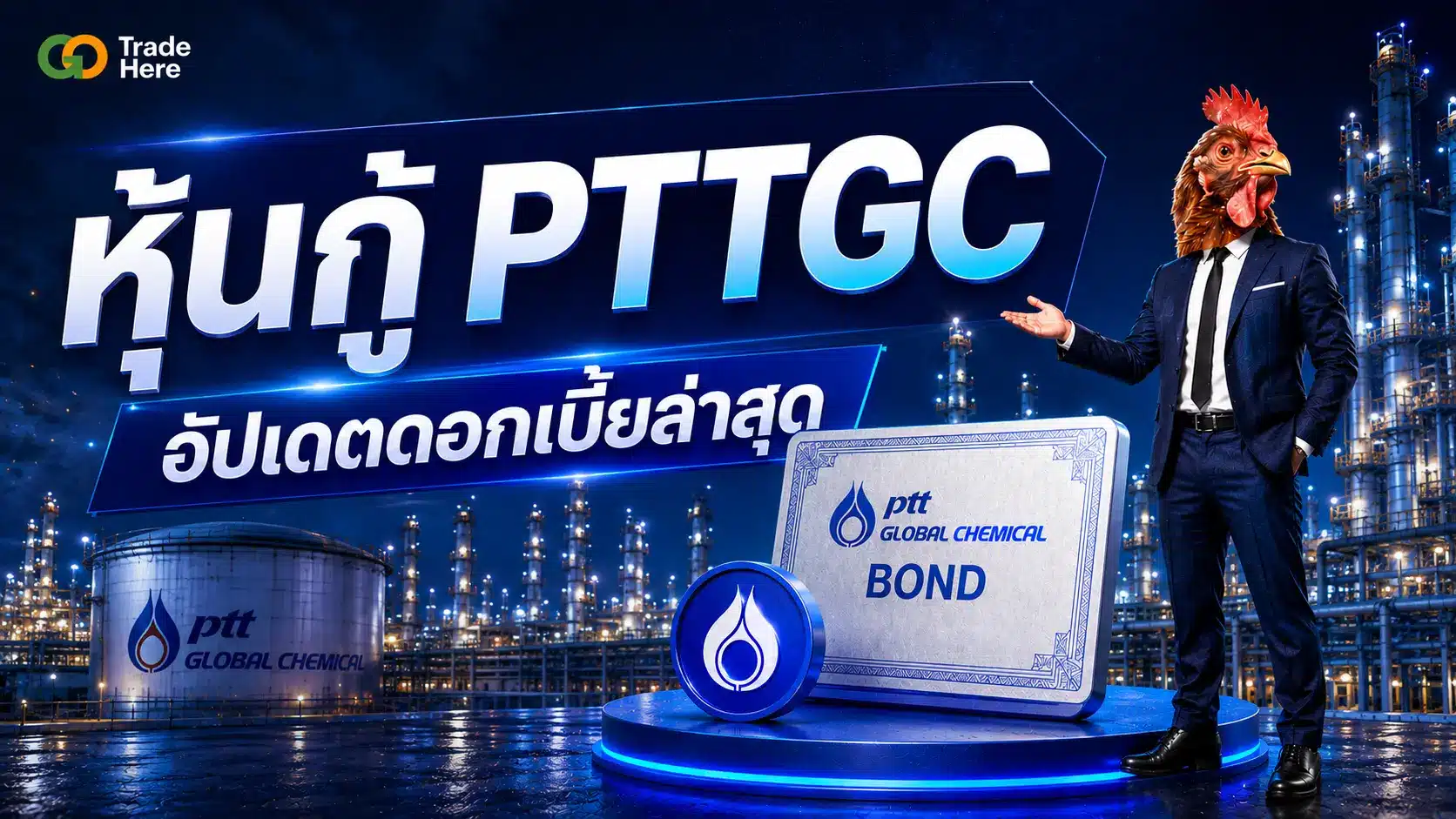 หุ้นกู้ PTTGC ดีไหม? อัปเดตดอกเบี้ยล่าสุด