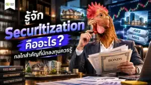 Securitization คือ — กระบวนการแปลงสินทรัพย์เป็นหลักทรัพย์ในตลาดการเงิน