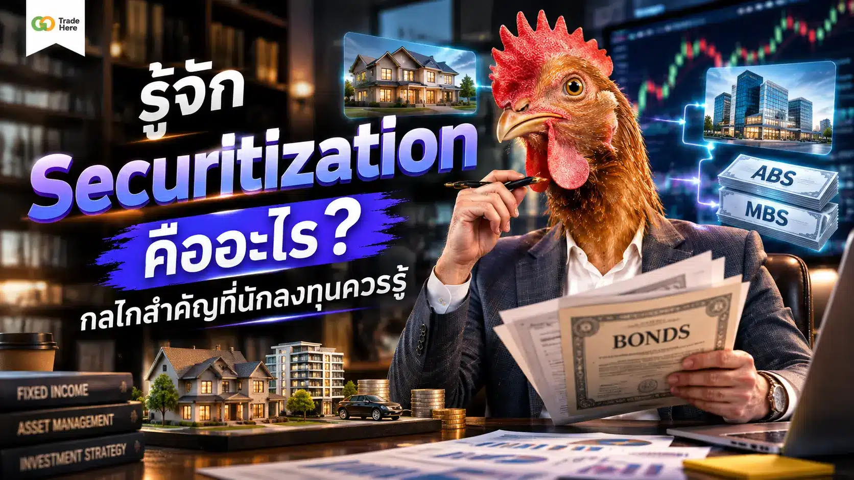 Securitization คือ — กระบวนการแปลงสินทรัพย์เป็นหลักทรัพย์ในตลาดการเงิน