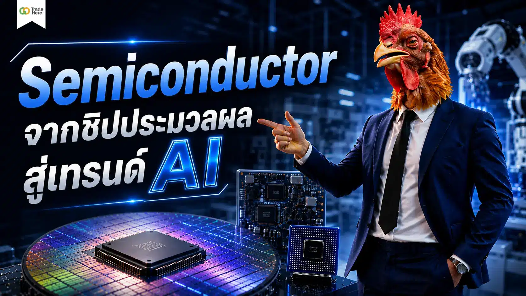 Semiconductor คืออะไร? จากชิปประมวลผลสู่เทรนด์ AI ปี 2026