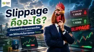 Slippage คือ — สรุปกลไกราคาคลาดเคลื่อนในการเทรด Forex