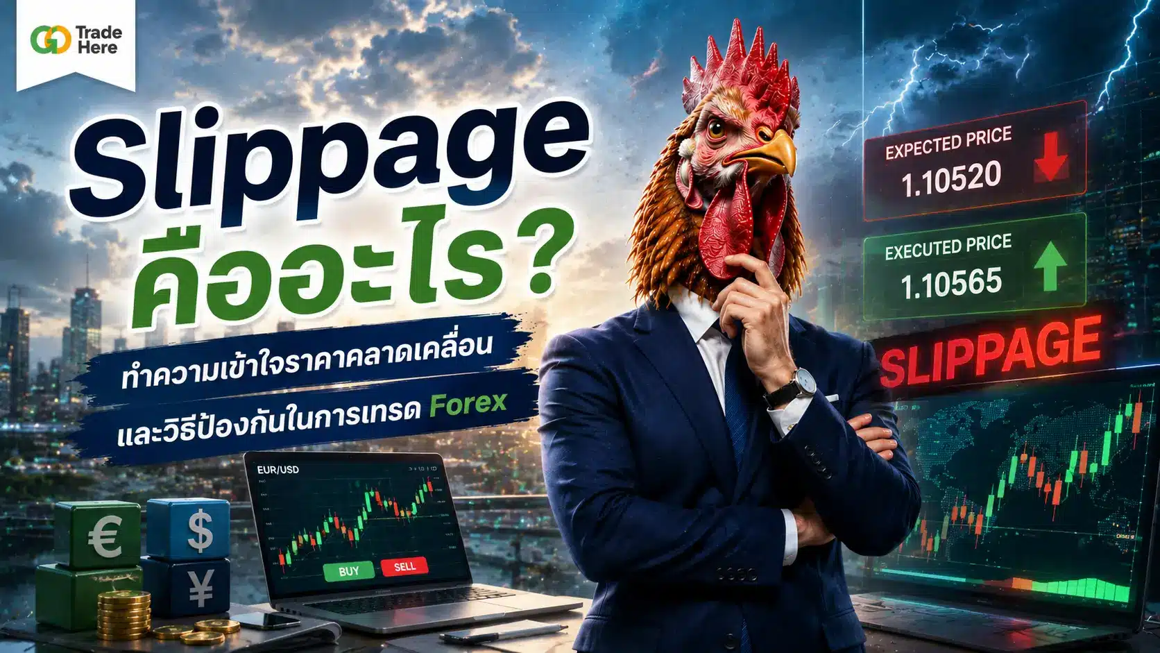 Slippage คืออะไร? ราคาคลาดเคลื่อนและวิธีป้องกันใน Forex