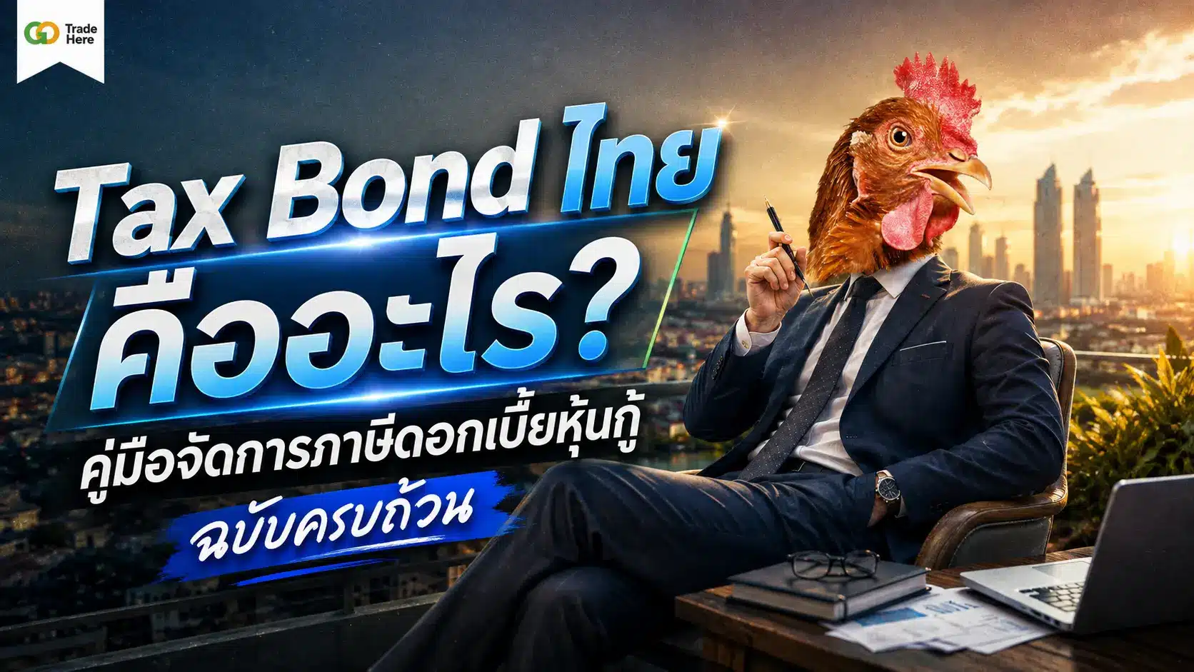 Tax Bond ไทย คืออะไร? คู่มือจัดการภาษีดอกเบี้ยหุ้นกู้ฉบับครบถ้วน