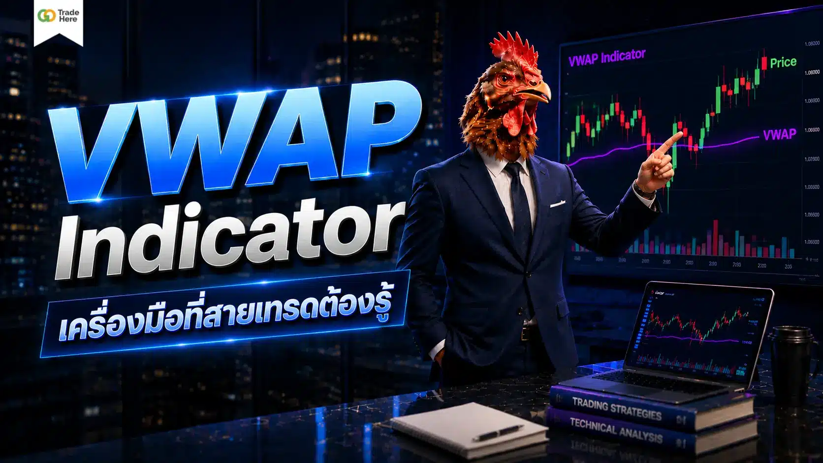 VWAP Indicator คืออะไร? เครื่องมือที่สายเทรดต้องรู้