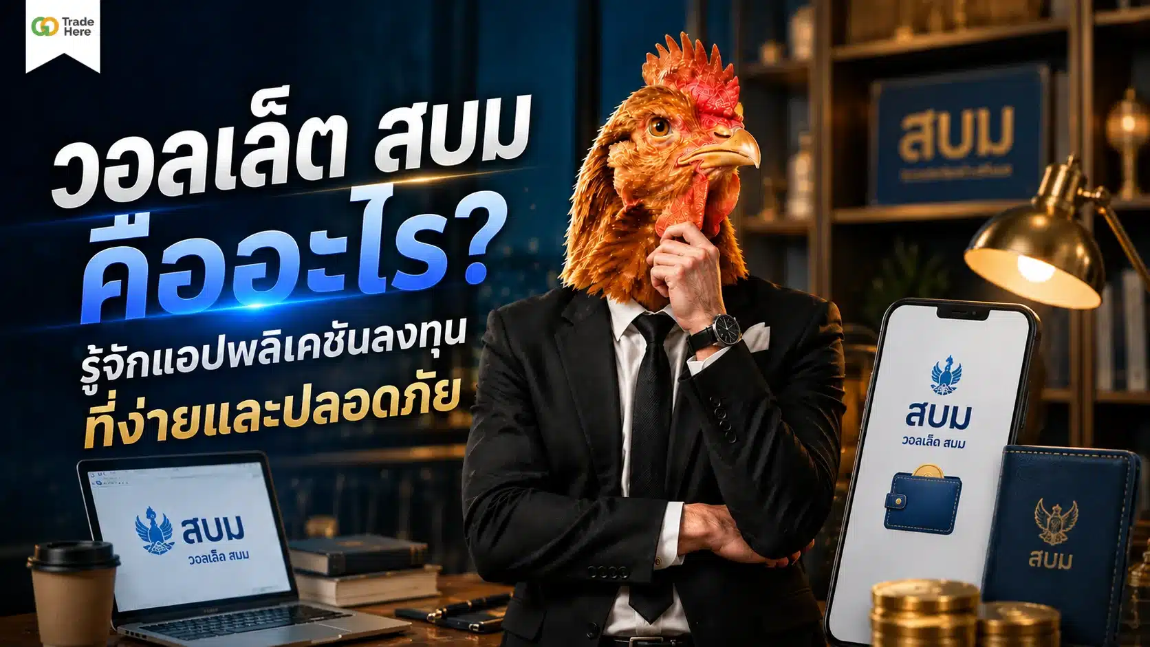 วอลเล็ต สบม คืออะไร? รู้จักแอปพลิเคชันลงทุนที่ง่ายและปลอดภัย