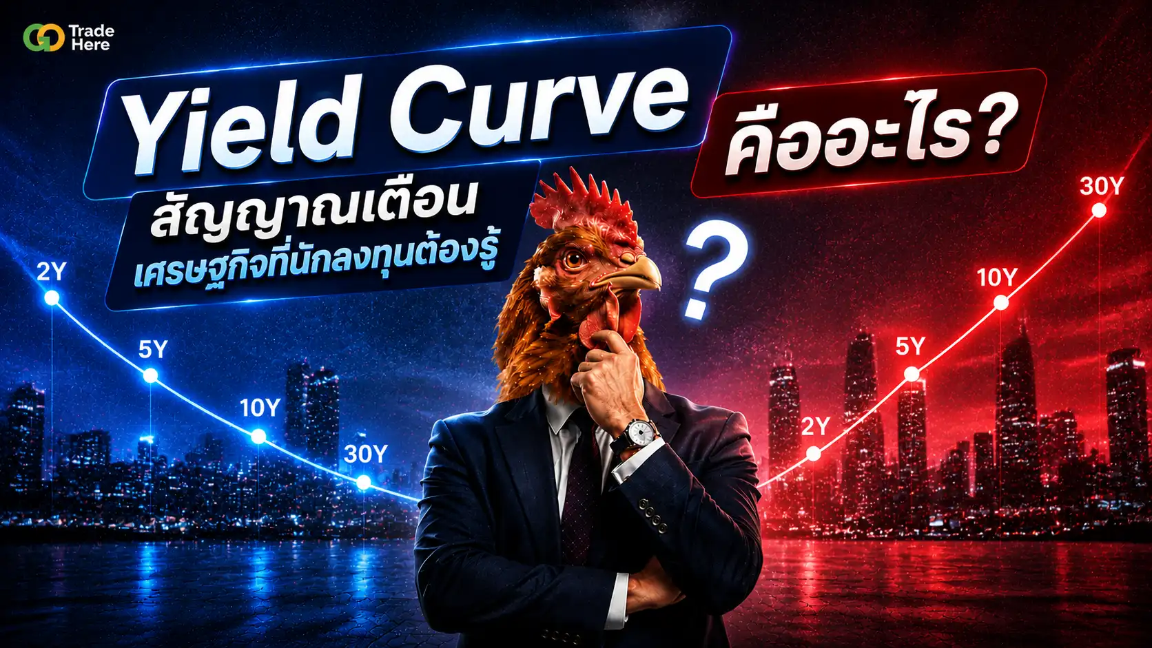 Yield Curve คืออะไร? สัญญาณเตือนเศรษฐกิจที่นักลงทุนต้องรู้