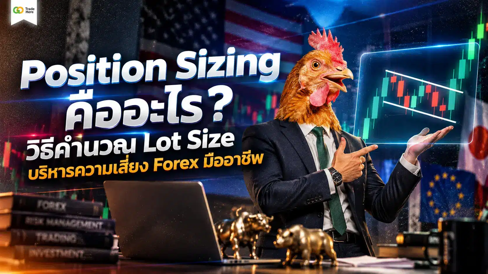 Position Sizing คืออะไร? วิธีคำนวณ Lot Size บริหารความเสี่ยง Forex มืออาชีพ