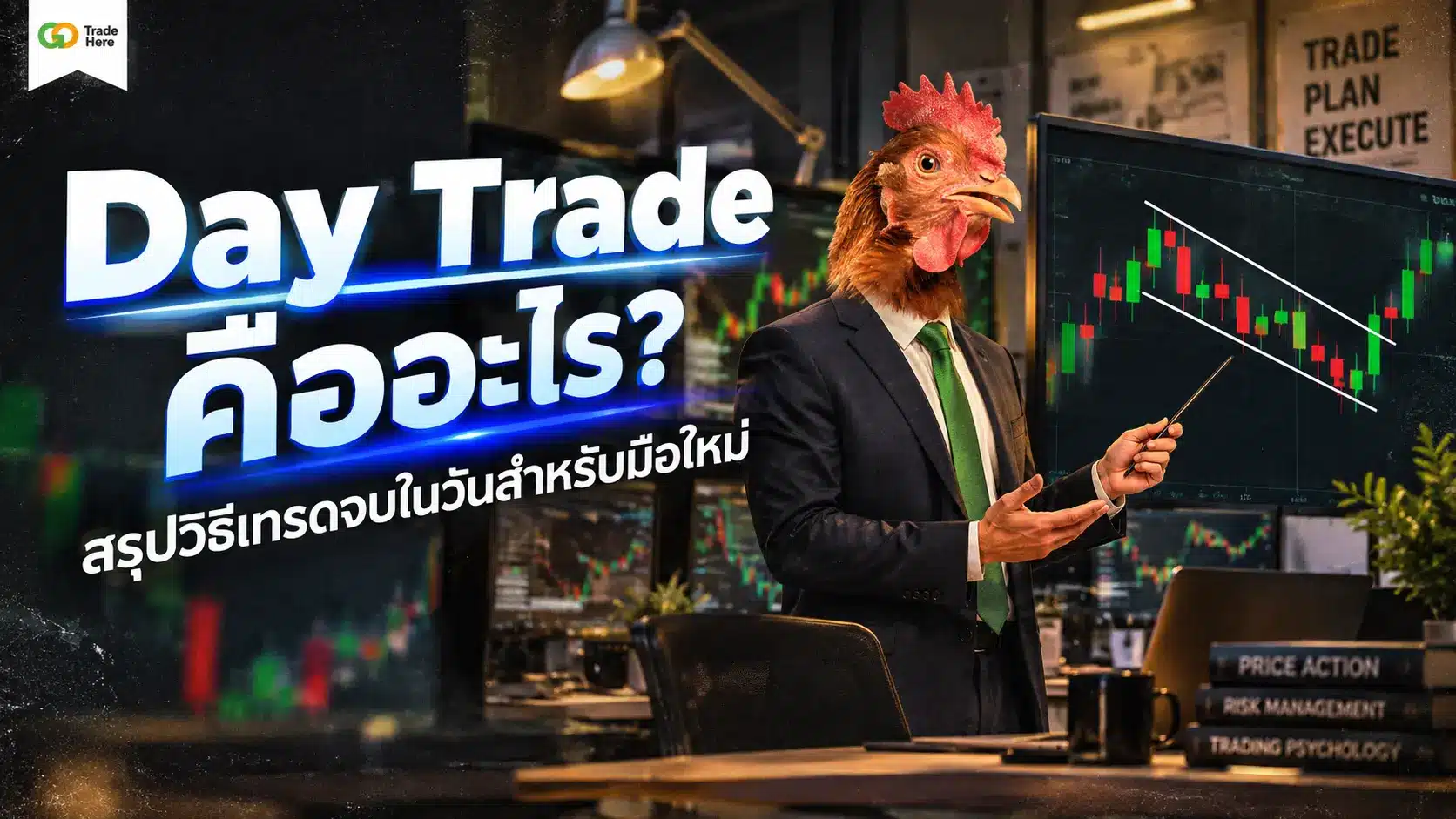 Day Trade คืออะไร? สรุปวิธีเทรดจบในวันสำหรับมือใหม่