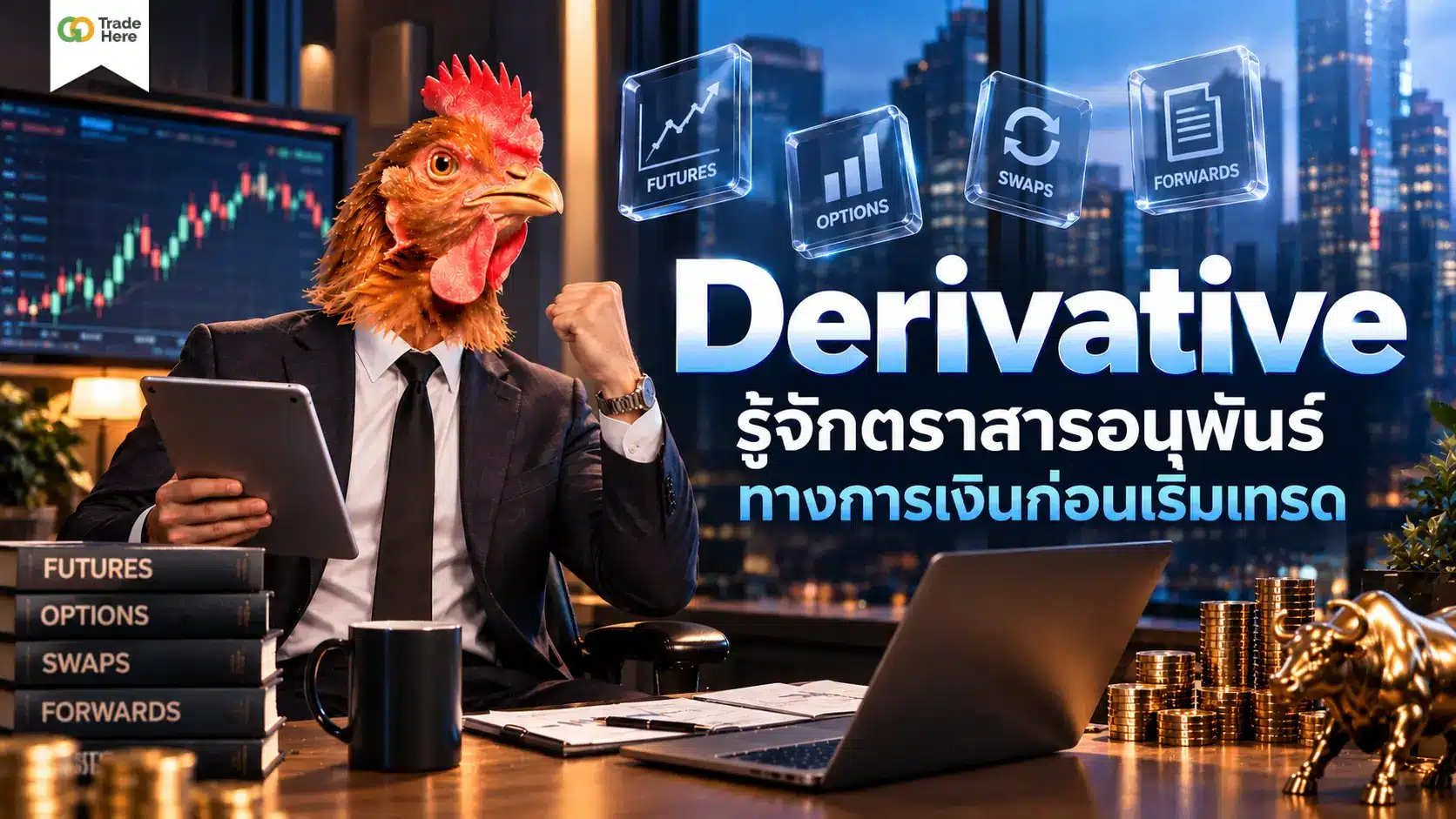 Derivative คืออะไร? รู้จักตราสารอนุพันธ์ทางการเงินก่อนเทรด