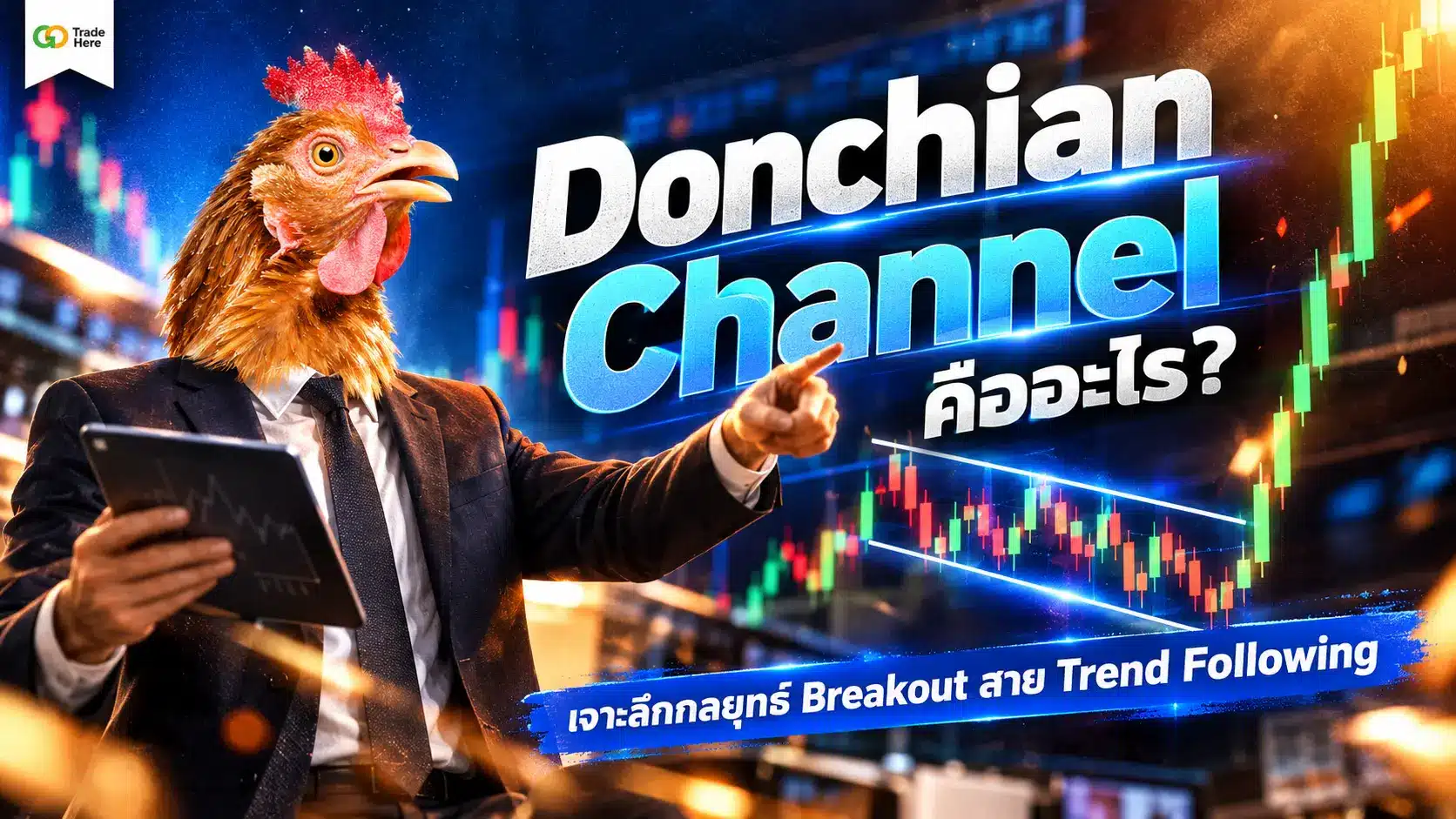 Donchian Channel คืออะไร? เจาะลึกกลยุทธ์ Breakout สาย Trend Following