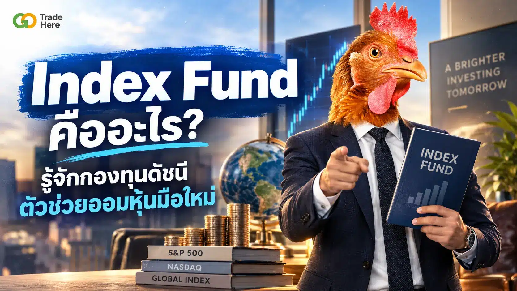 Index Fund คืออะไร? รู้จักกองทุนดัชนี ตัวช่วยออมหุ้นมือใหม่