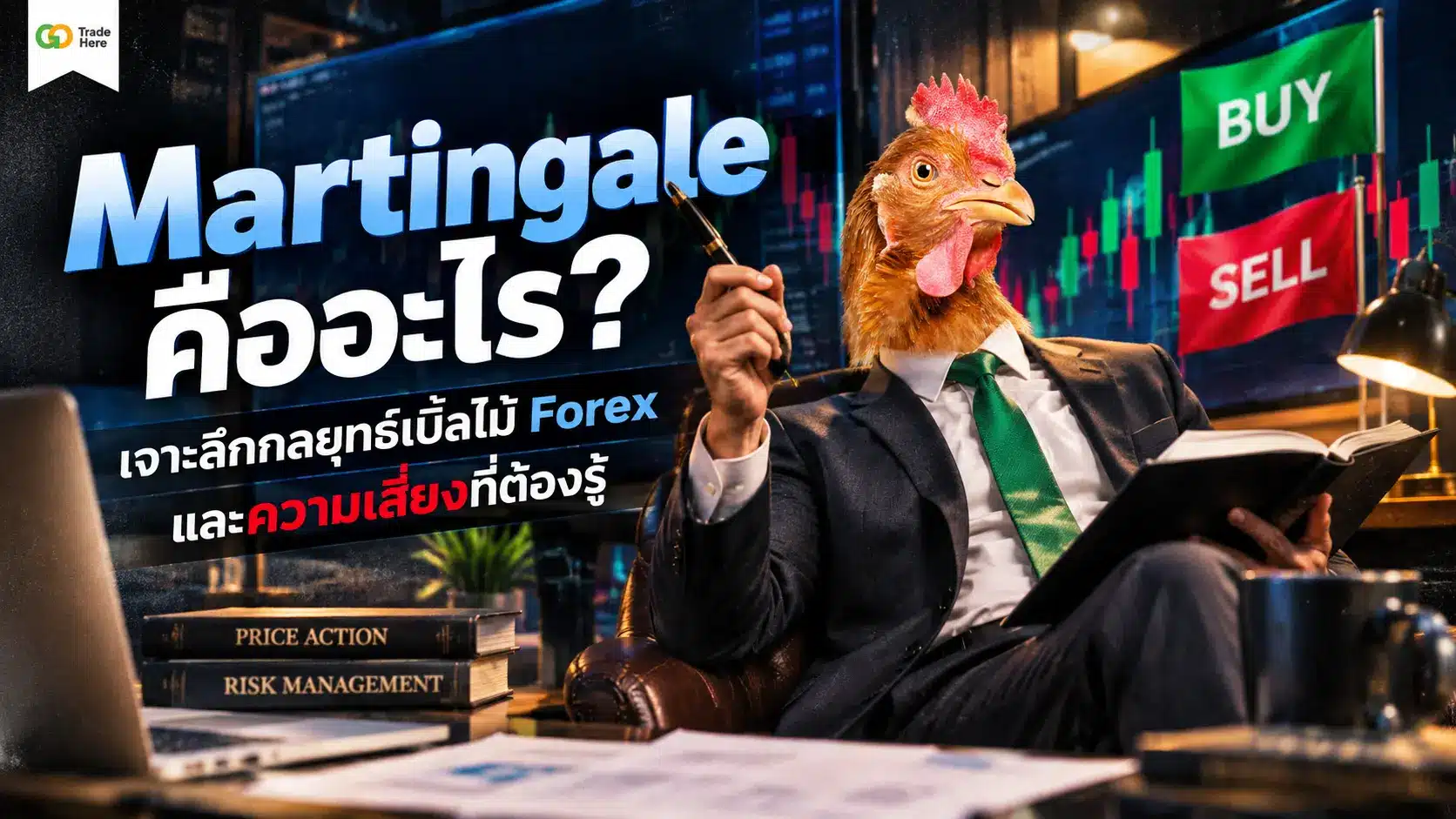 Martingale คืออะไร? เจาะลึกกลยุทธ์เบิ้ลไม้ Forex และความเสี่ยงที่ต้องรู้