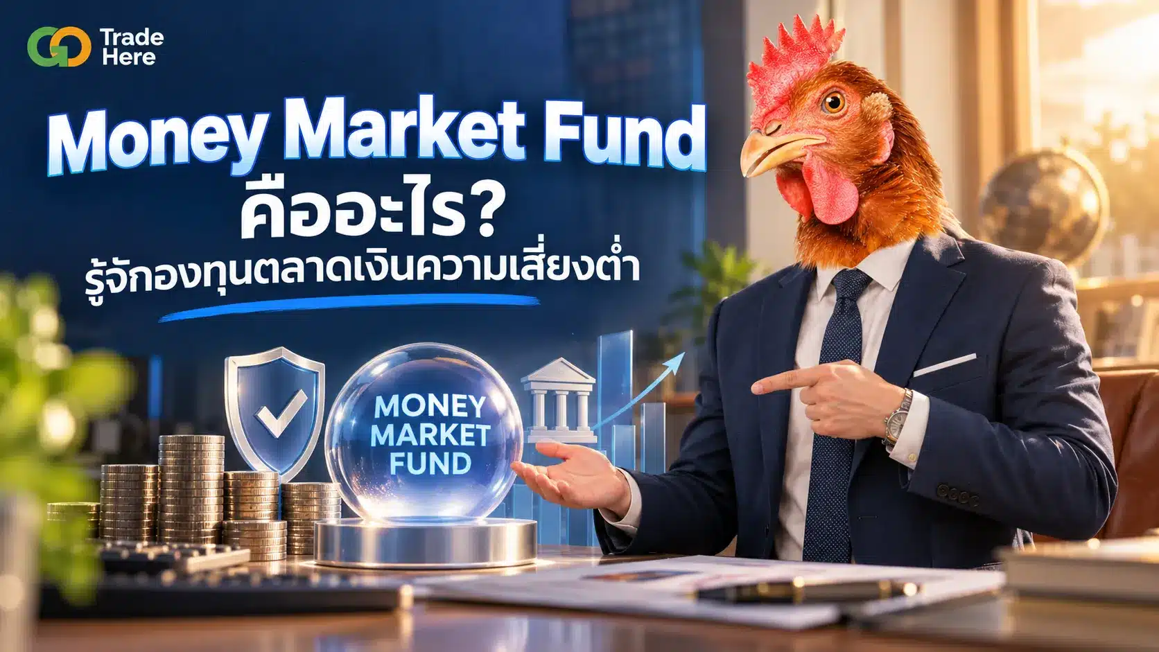 Money Market Fund คืออะไร? รู้จักกองทุนตลาดเงินความเสี่ยงต่ำ