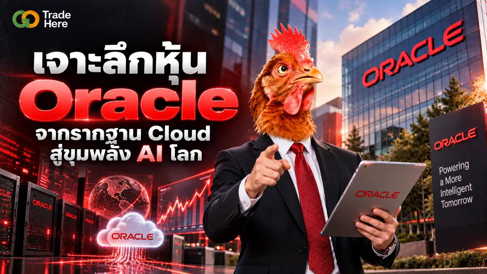 เจาะลึก หุ้น Oracle (ORCL) จากรากฐาน Cloud สู่ขุมพลัง AI โลก