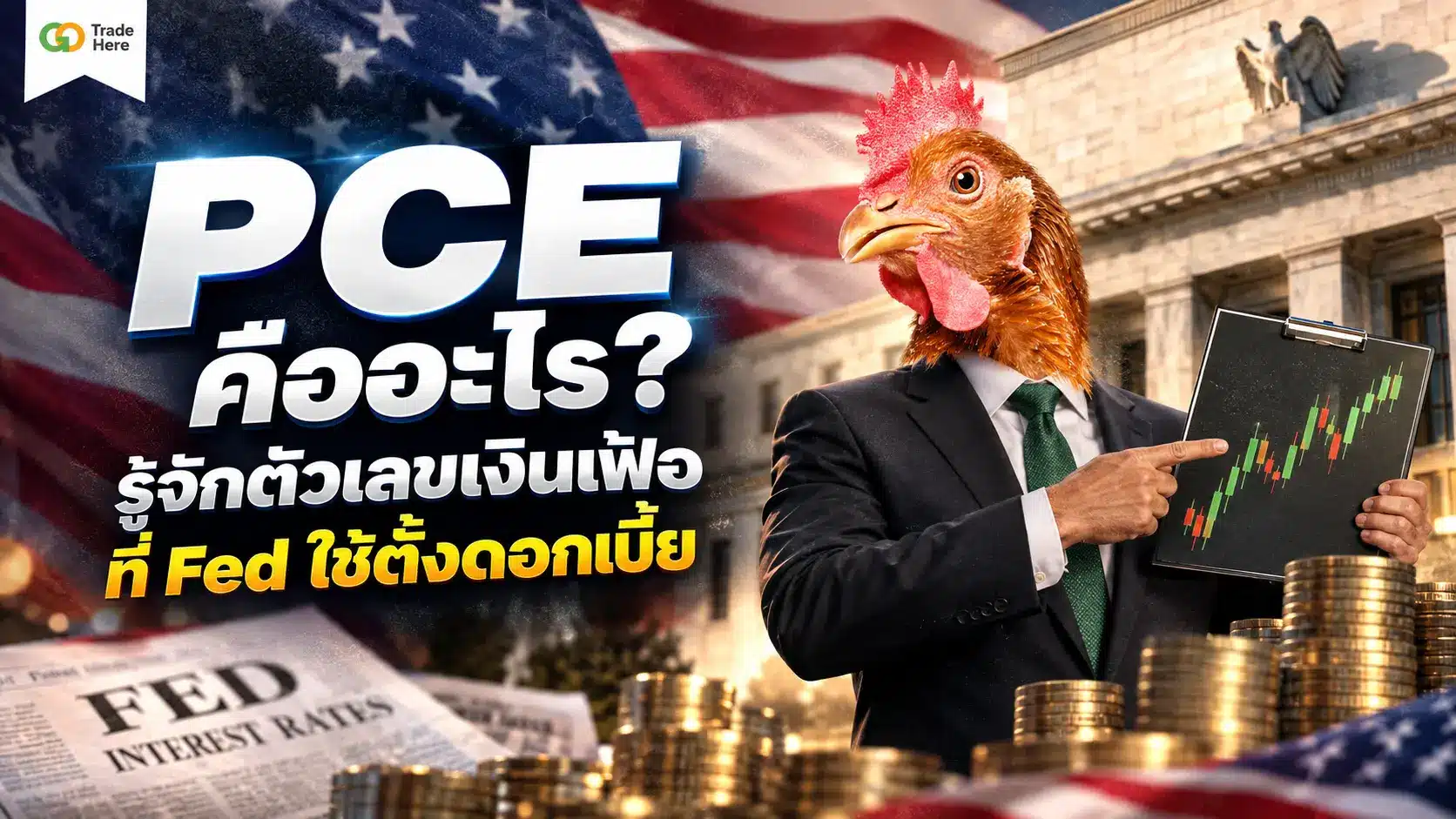 PCE คืออะไร? รู้จักตัวเลขเงินเฟ้อที่ Fed ใช้ตั้งดอกเบี้ย