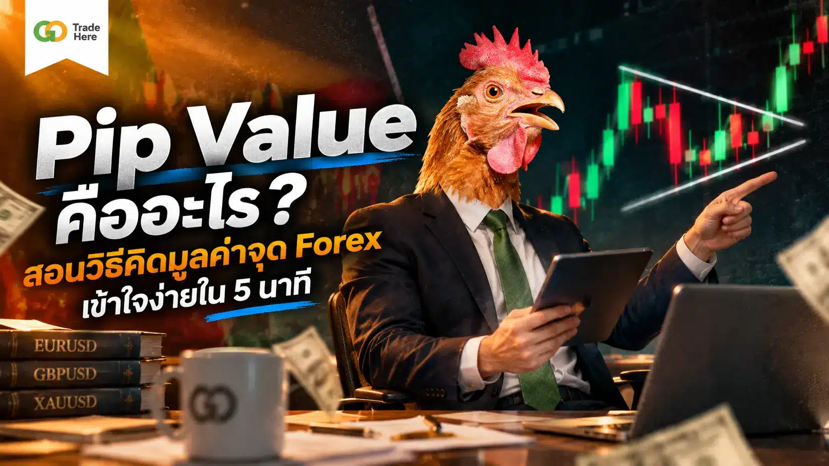 Pip Value คืออะไร? สอนวิธีคิดมูลค่าจุด Forex เข้าใจง่ายใน 5 นาที