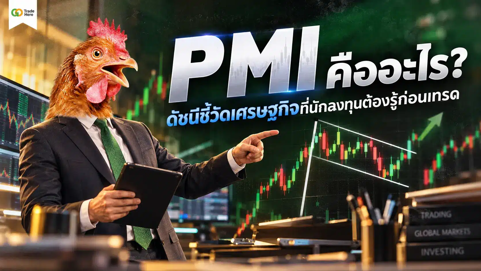 PMI คืออะไร? ดัชนีชี้วัดเศรษฐกิจที่นักลงทุนต้องรู้ก่อนเทรด