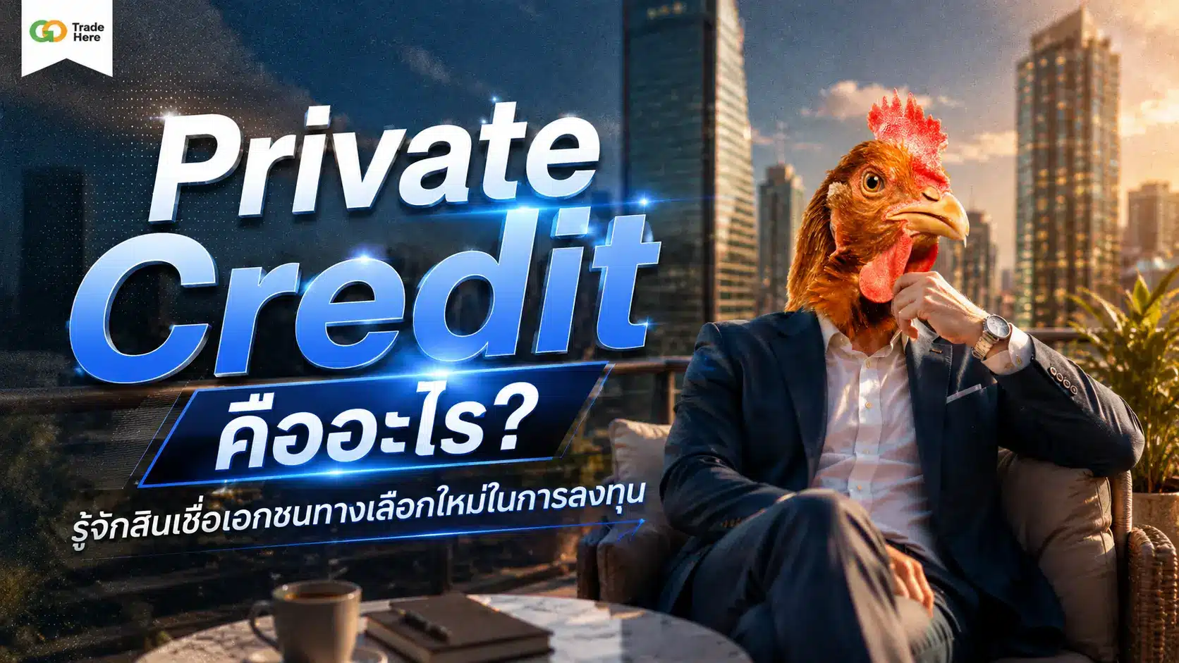 Private Credit คืออะไร? รู้จักสินเชื่อเอกชนทางเลือกใหม่ในการลงทุน