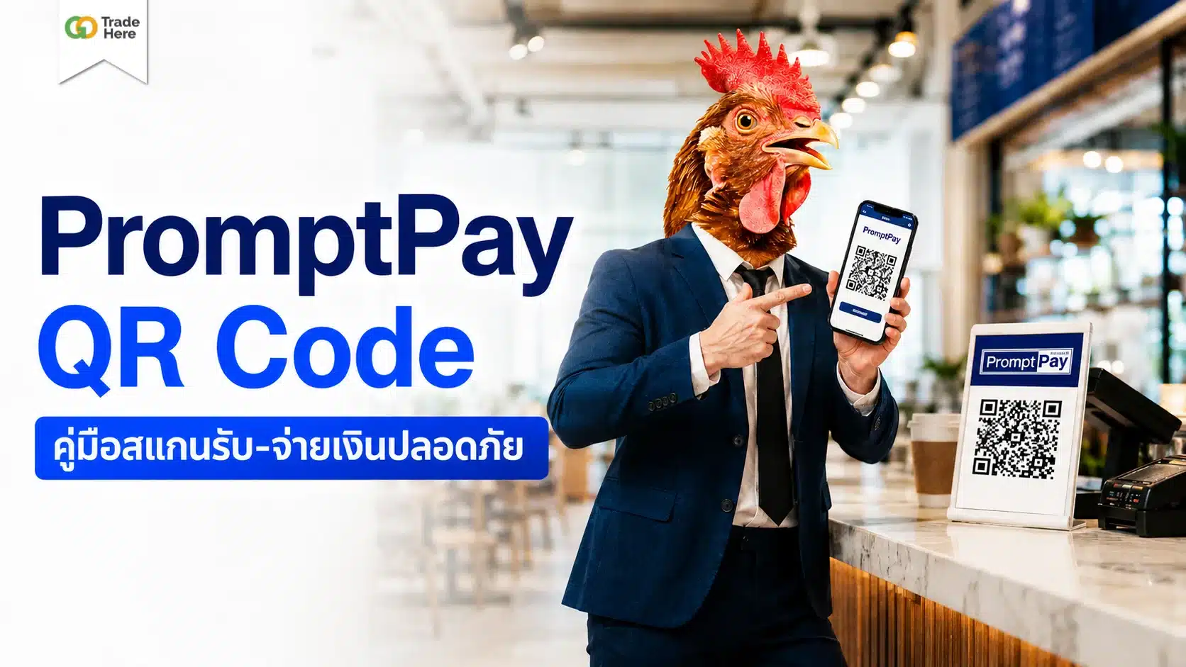 คิวอาร์โค้ด พร้อมเพย์ คืออะไร? คู่มือสแกนรับ-จ่ายเงินปลอดภัย