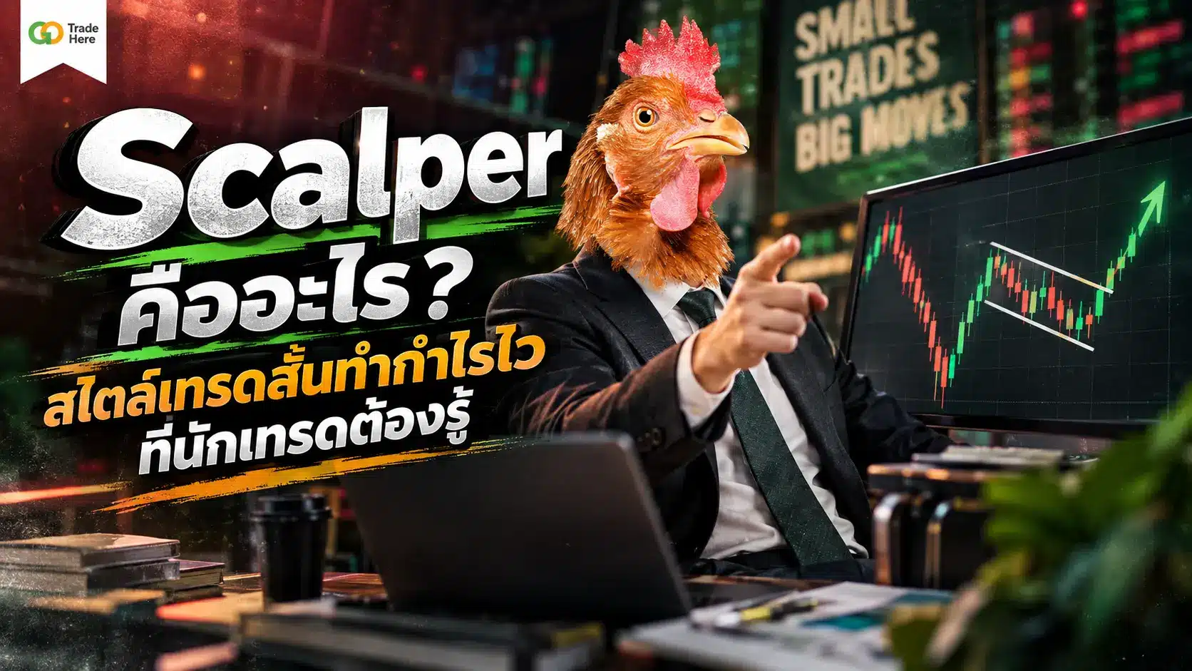 Scalper คืออะไร? สไตล์เทรดสั้นทำกำไรไวที่นักเทรดต้องรู้