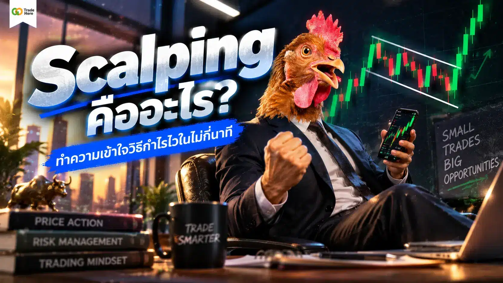 Scalping คืออะไร? ทำความเข้าใจวิธีกำไรไวในไม่กี่นาที