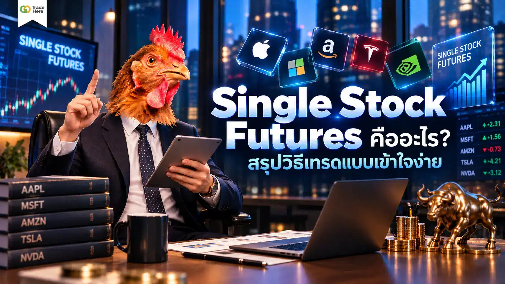 Single Stock Futures คืออะไร? สรุปวิธีเทรดแบบเข้าใจง่าย 