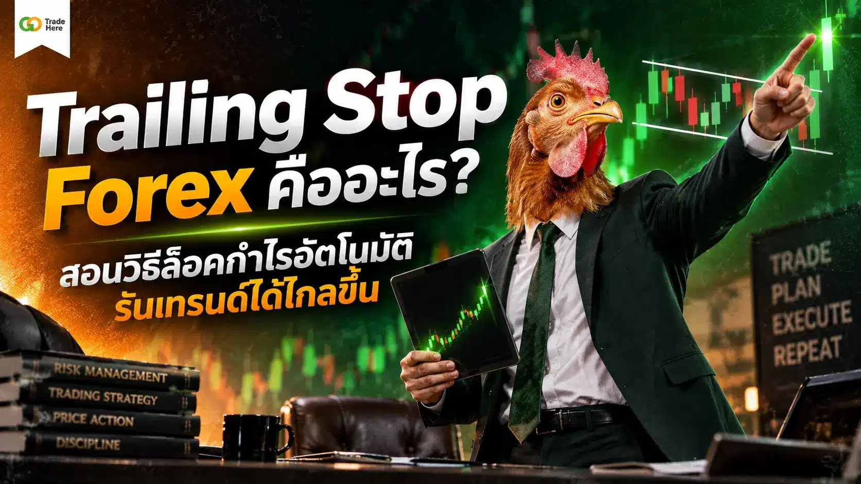 Trailing Stop Forex คืออะไร? สอนวิธีล็อคกำไรอัตโนมัติ รันเทรนด์ได้ไกลขึ้น
