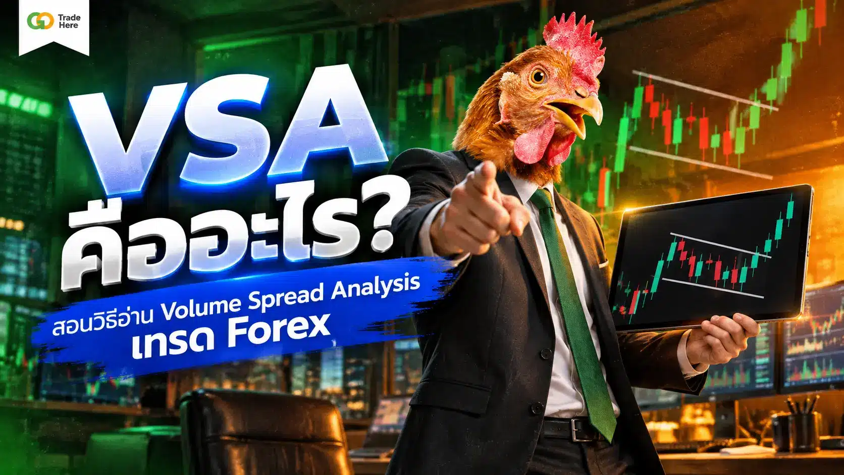 VSA คืออะไร? สอนวิธีอ่าน Volume Spread Analysis เทรด Forex