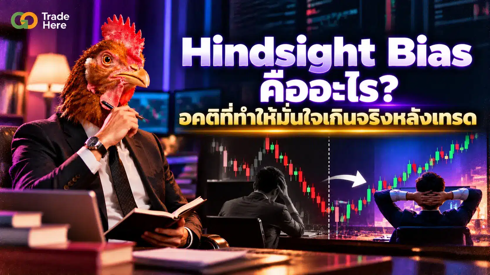 Hindsight Bias คืออะไร? อคติที่ทำให้มั่นใจเกินจริงหลังเทรด