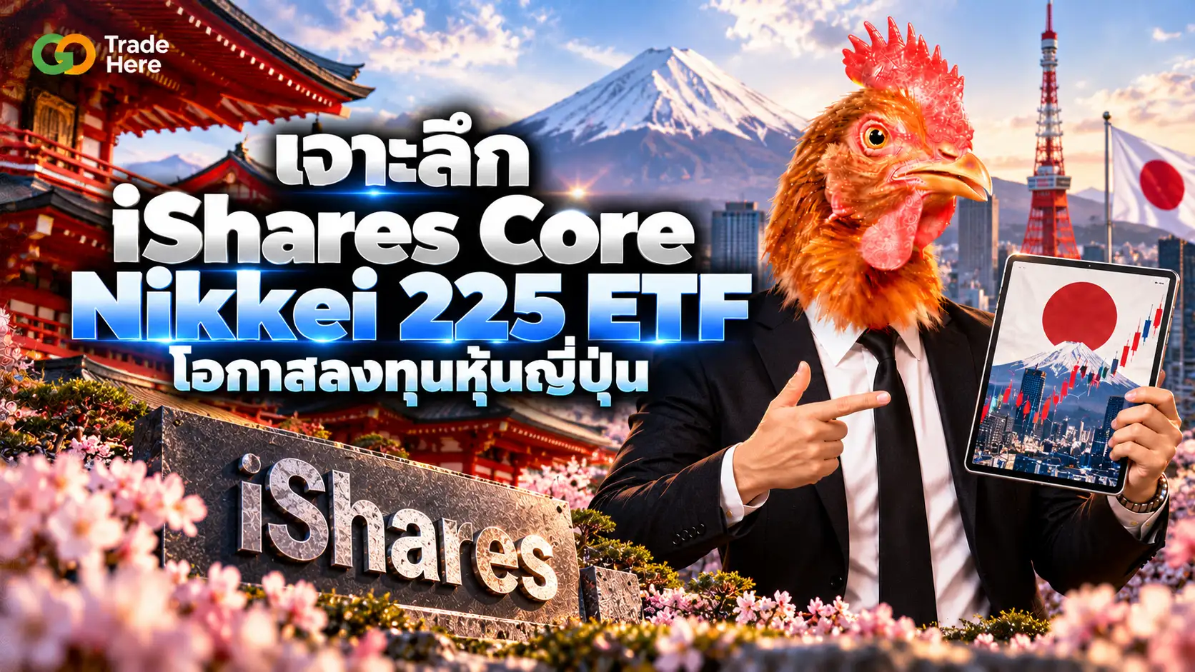 เจาะลึก iShares Core Nikkei 225 ETF โอกาสลงทุนหุ้นญี่ปุ่น