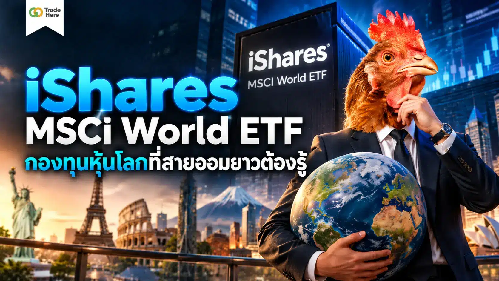 iShares MSCI World ETF กองทุนหุ้นโลกที่สายออมยาวต้องรู้