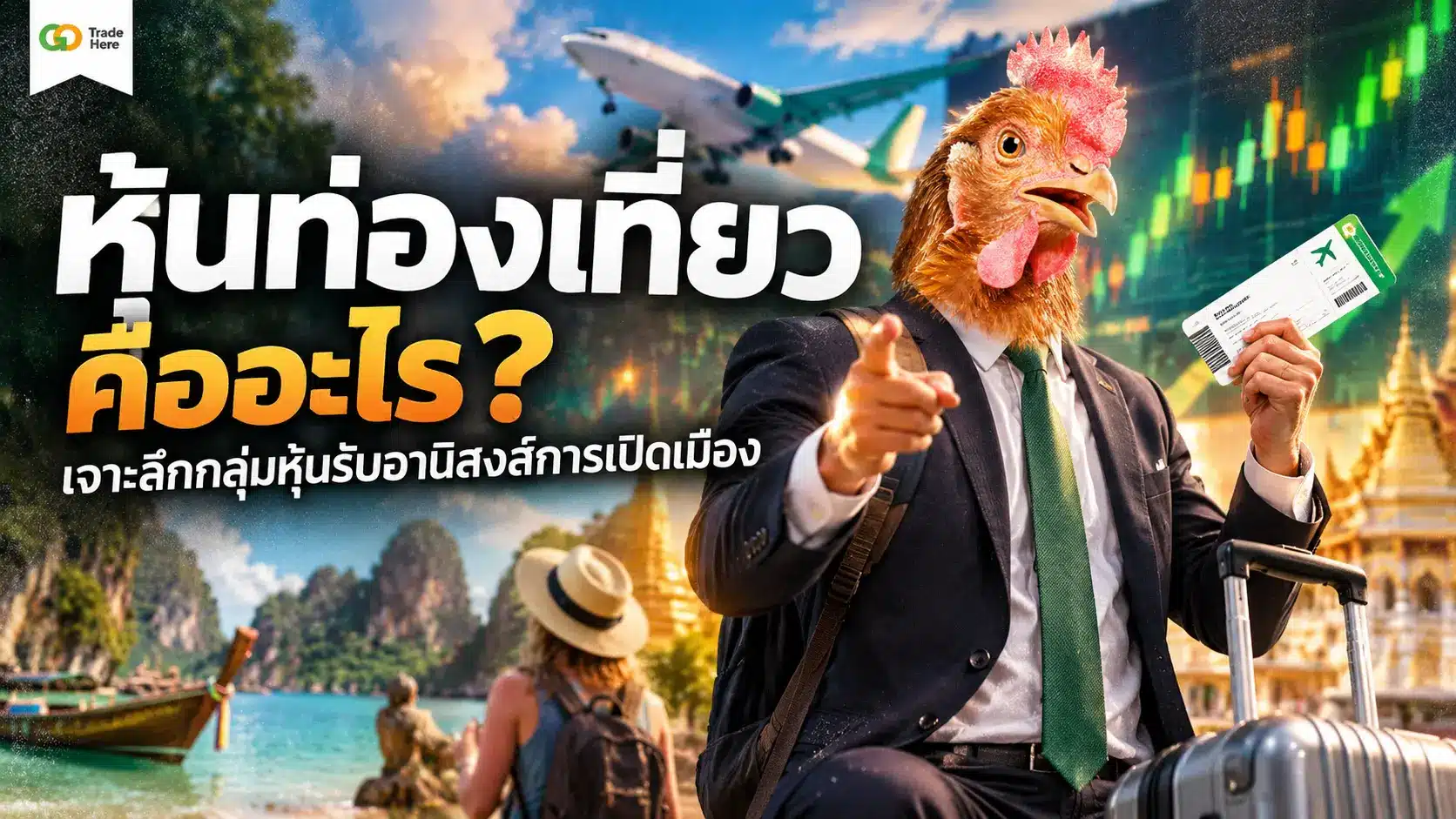 หุ้นท่องเที่ยว คือ — ภาพรวมการลงทุนในกลุ่มหุ้นท่องเที่ยวไทย