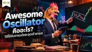 Awesome Oscillator คือ — เครื่องมือวิเคราะห์โมเมนตัมและทิศทางเทรนด์