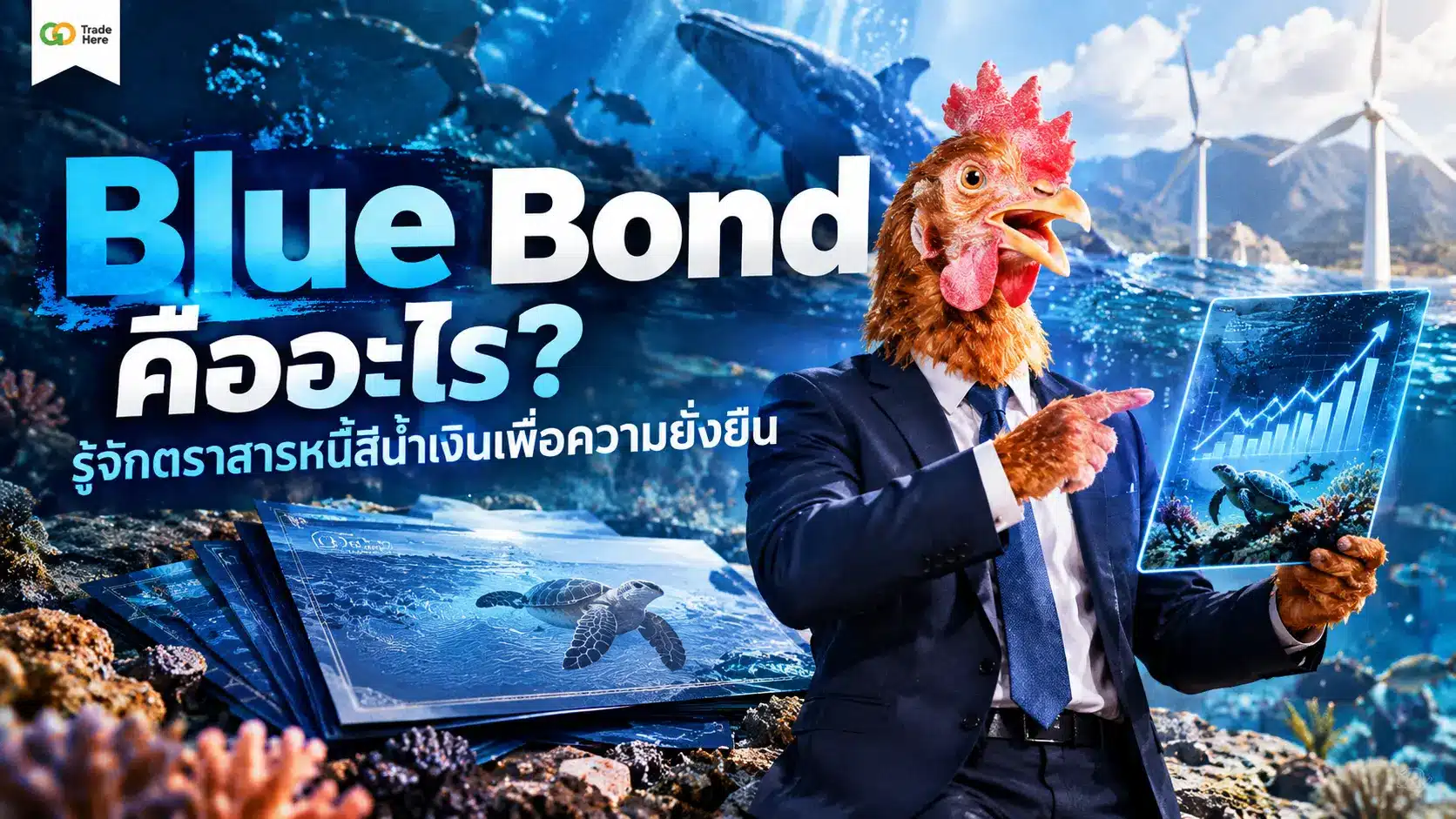 Blue Bond คืออะไร? รู้จักตราสารหนี้สีน้ำเงินเพื่อความยั่งยืน