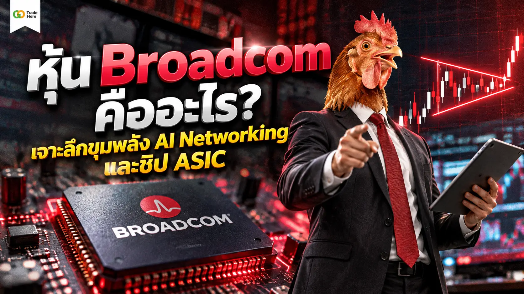 หุ้น Broadcom คืออะไร? เจาะลึกขุมพลัง AI Networking และชิป ASIC
