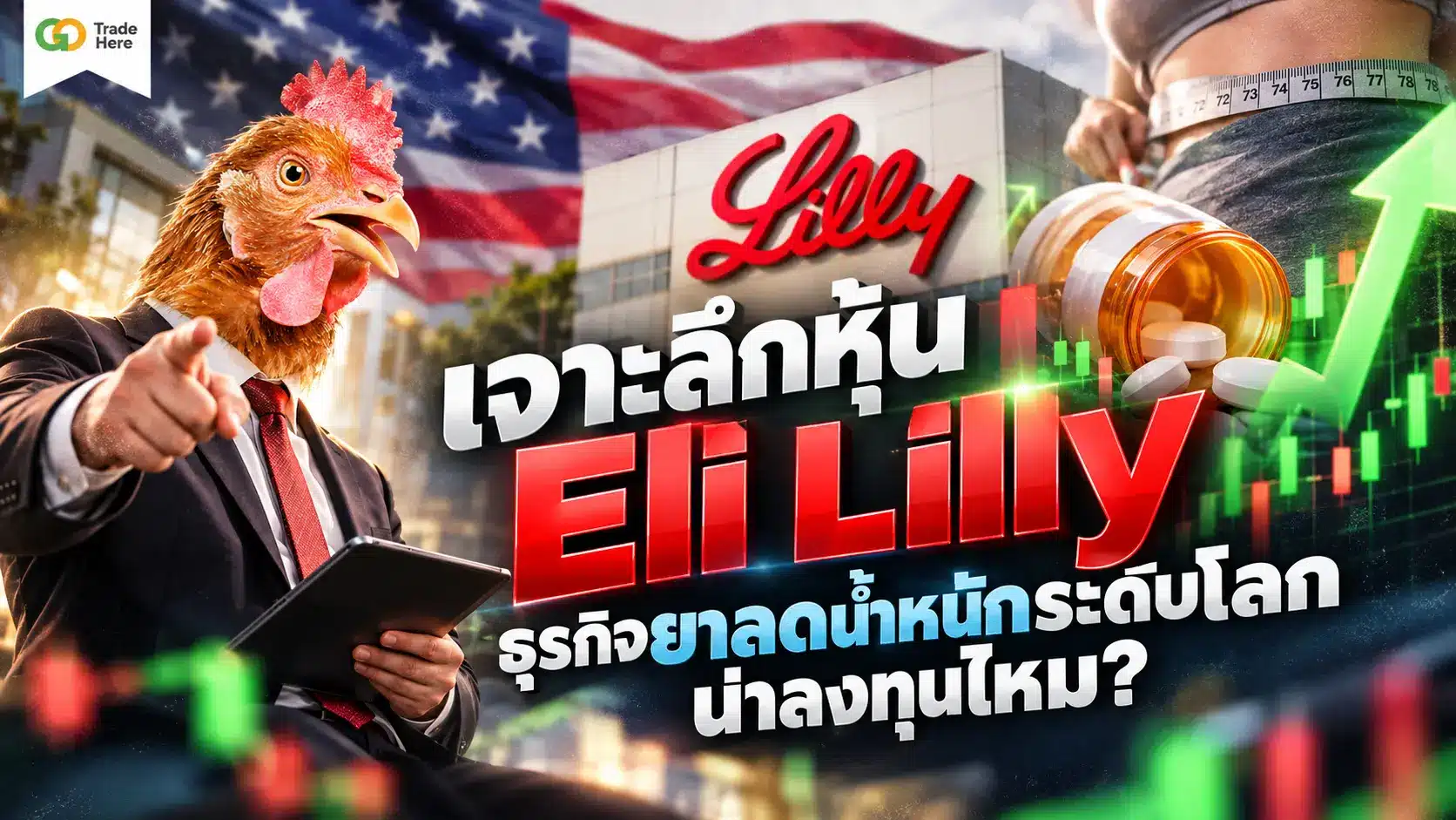 เจาะลึกหุ้น Eli Lilly ธุรกิจยาลดน้ำหนักระดับโลก น่าลงทุนไหม?