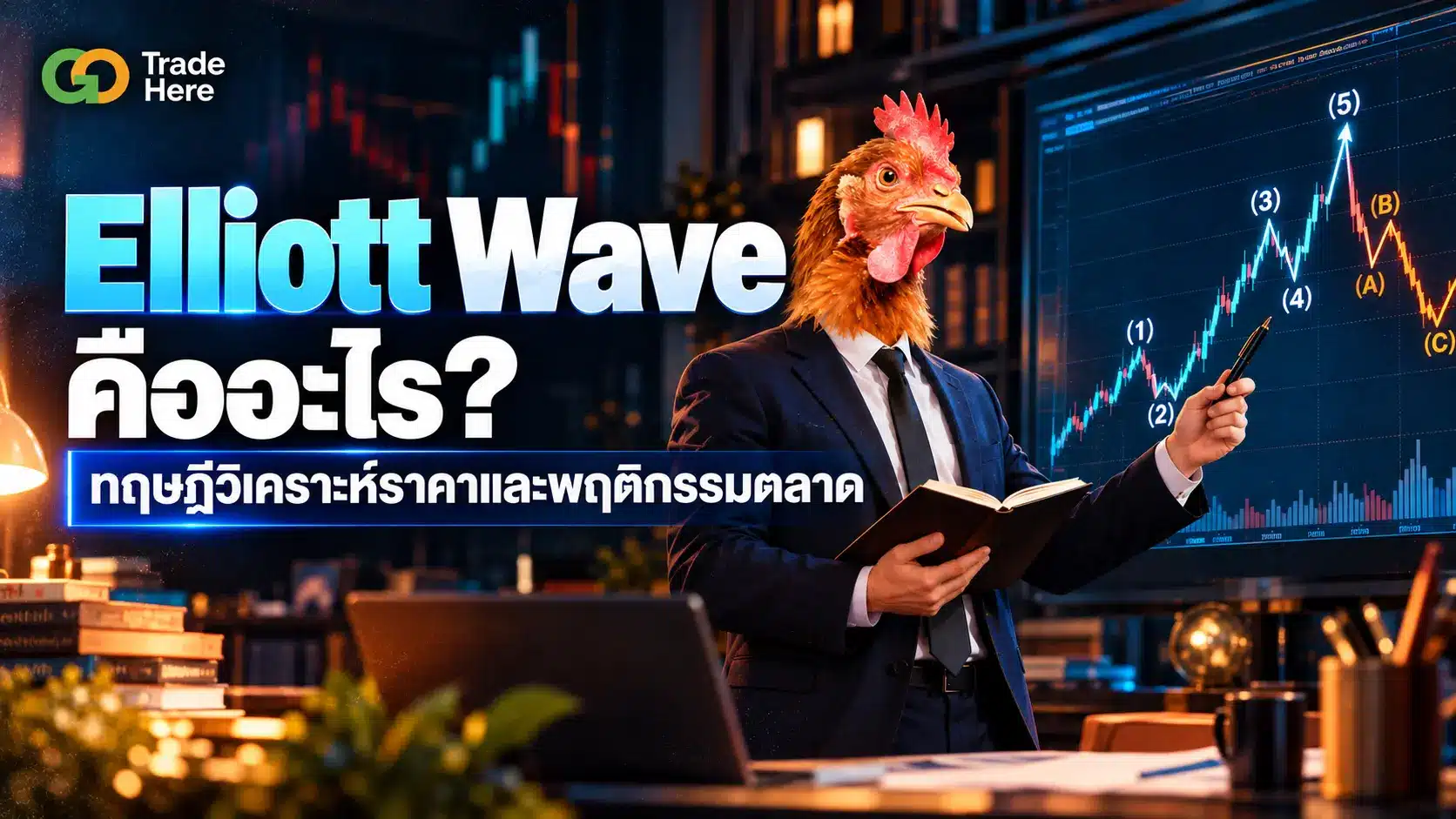 Elliott Wave คืออะไร? ทฤษฎีวิเคราะห์ราคาและพฤติกรรมตลาด