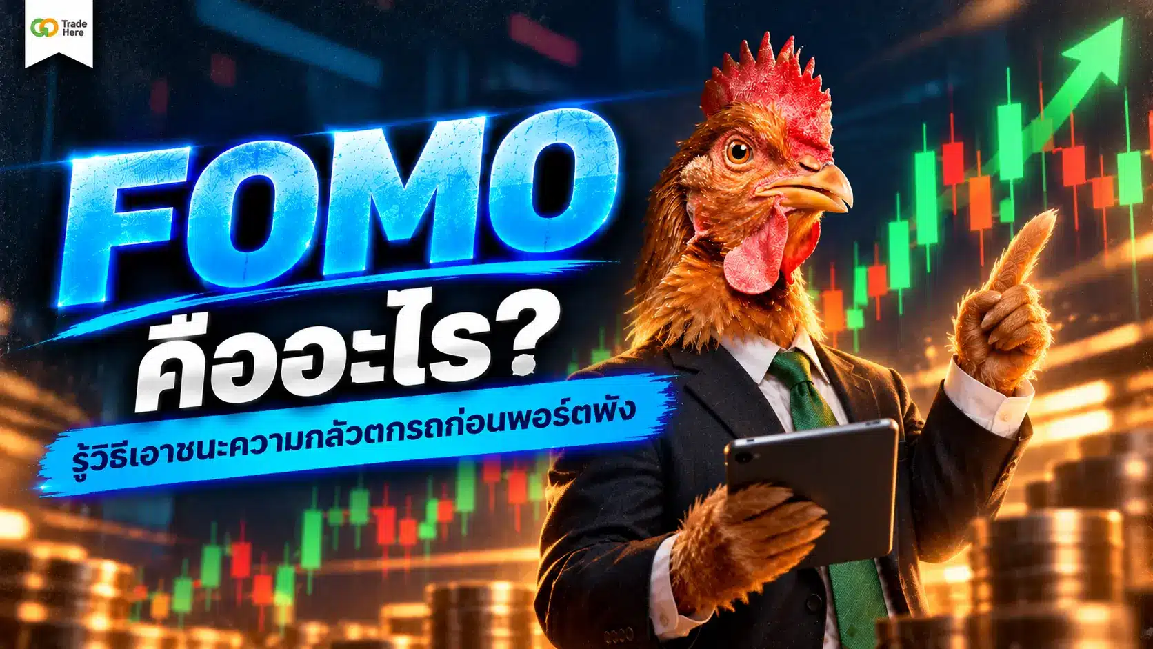 FOMO คืออะไร? รู้วิธีเอาชนะความกลัวตกรถก่อนพอร์ตพัง