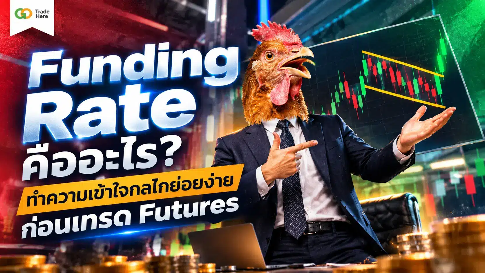 Funding Rate คืออะไร? เจาะลึกกลไกและวิธีคำนวณ Futures