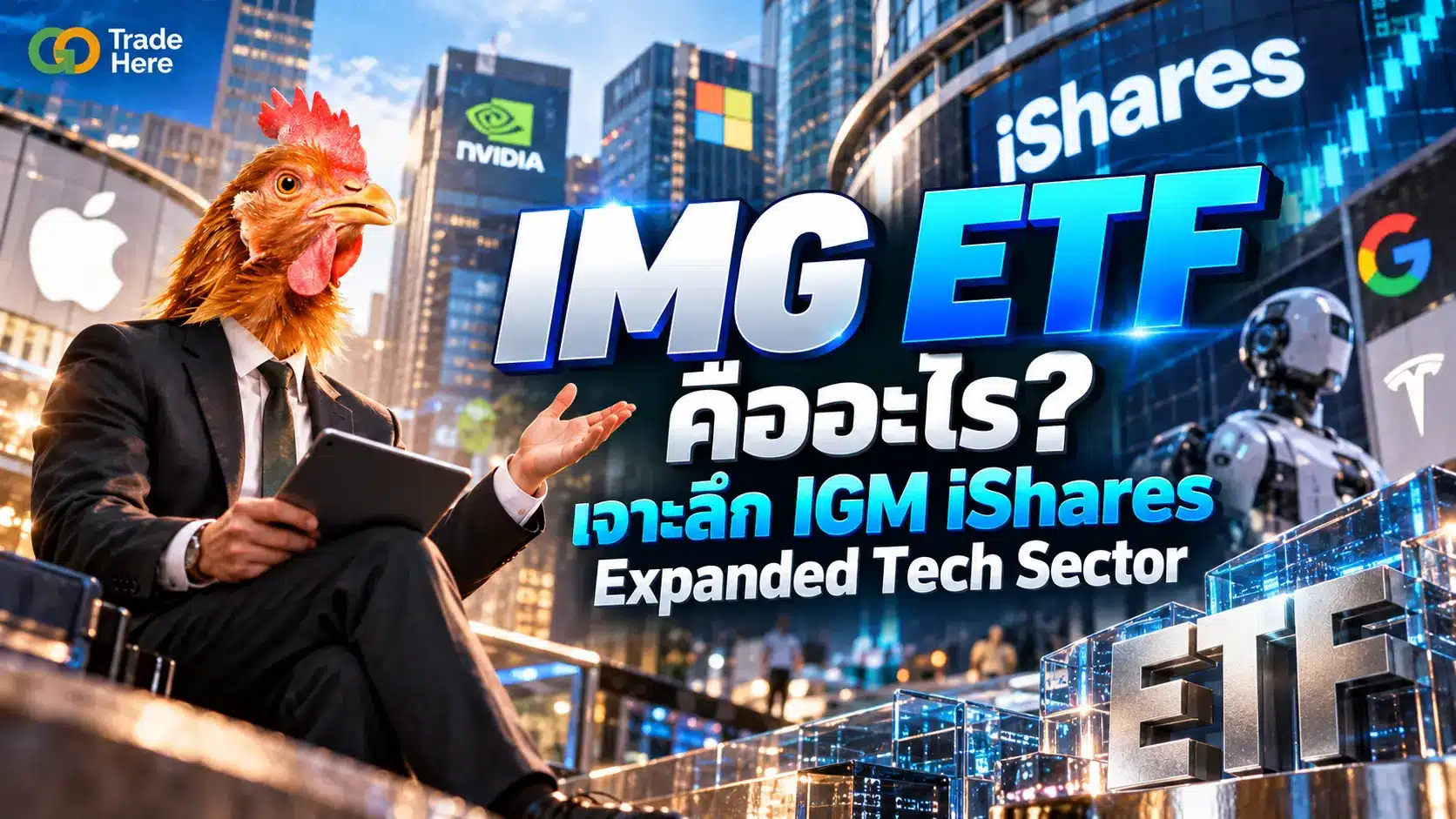 IGM ETF คืออะไร? เจาะลึก iShares Expanded Tech Sector ETF
