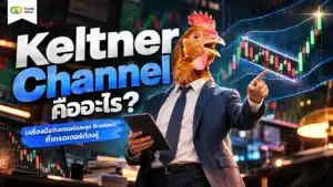 Keltner Channel คือ — อินดิเคเตอร์วัดความผันผวนและทิศทางเทรนด์บนกราฟหุ้น